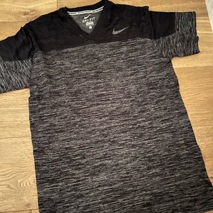 Nike workout shirt.